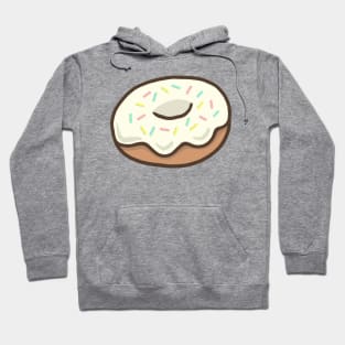 White donut Hoodie